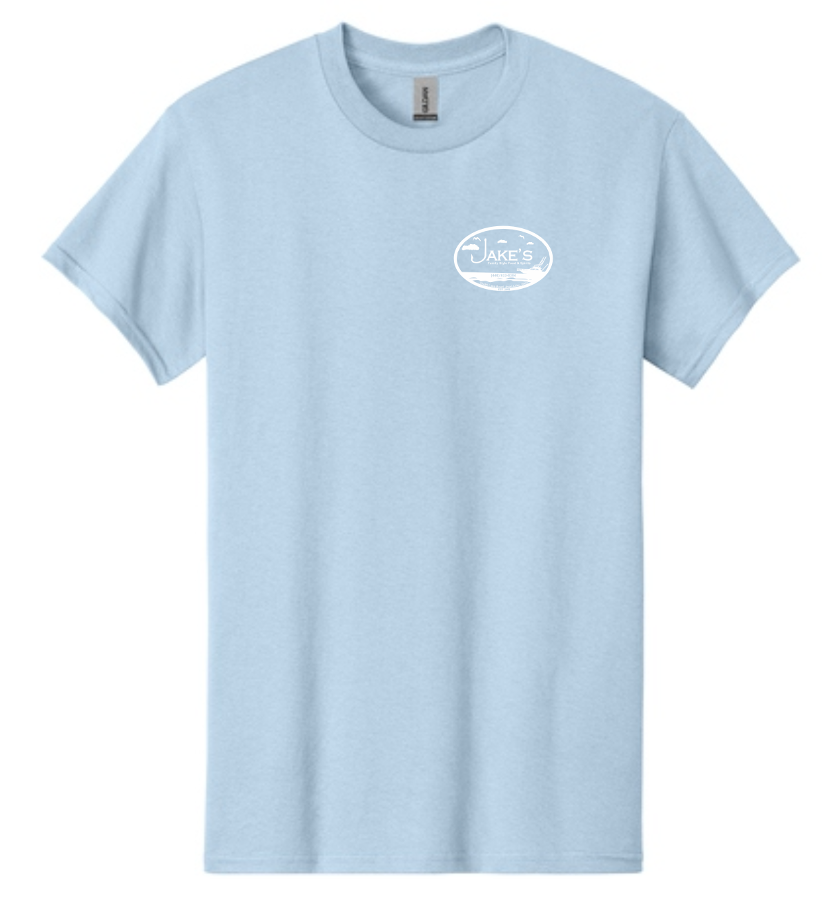 Light Blue Short Sleeve T-Shirt