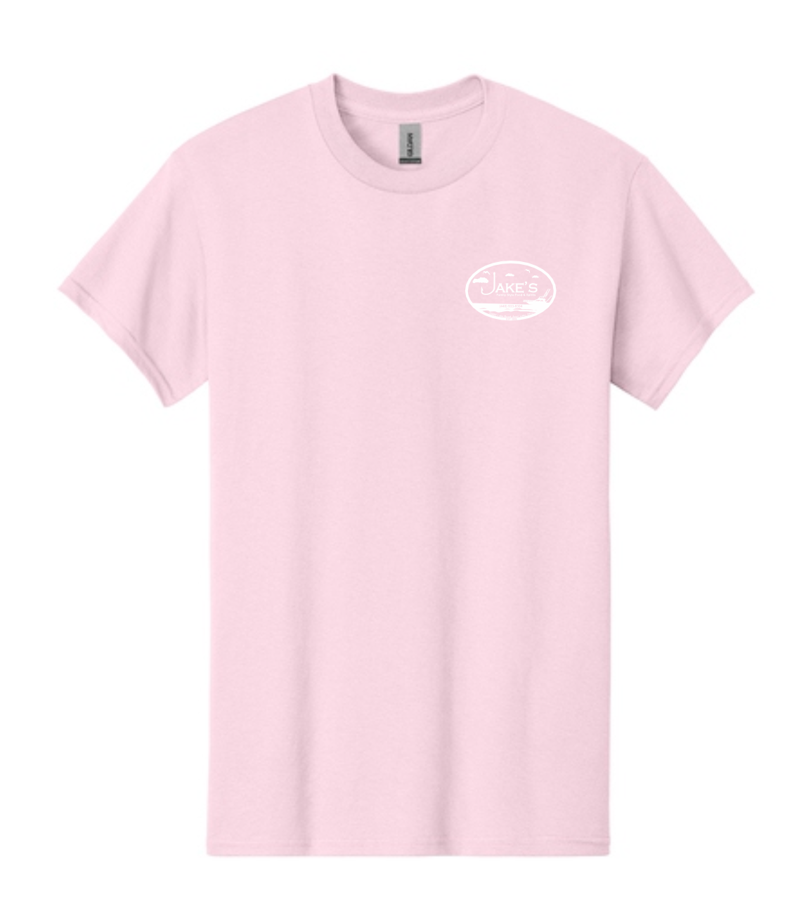 Light Pink Short Sleeve T-Shirt