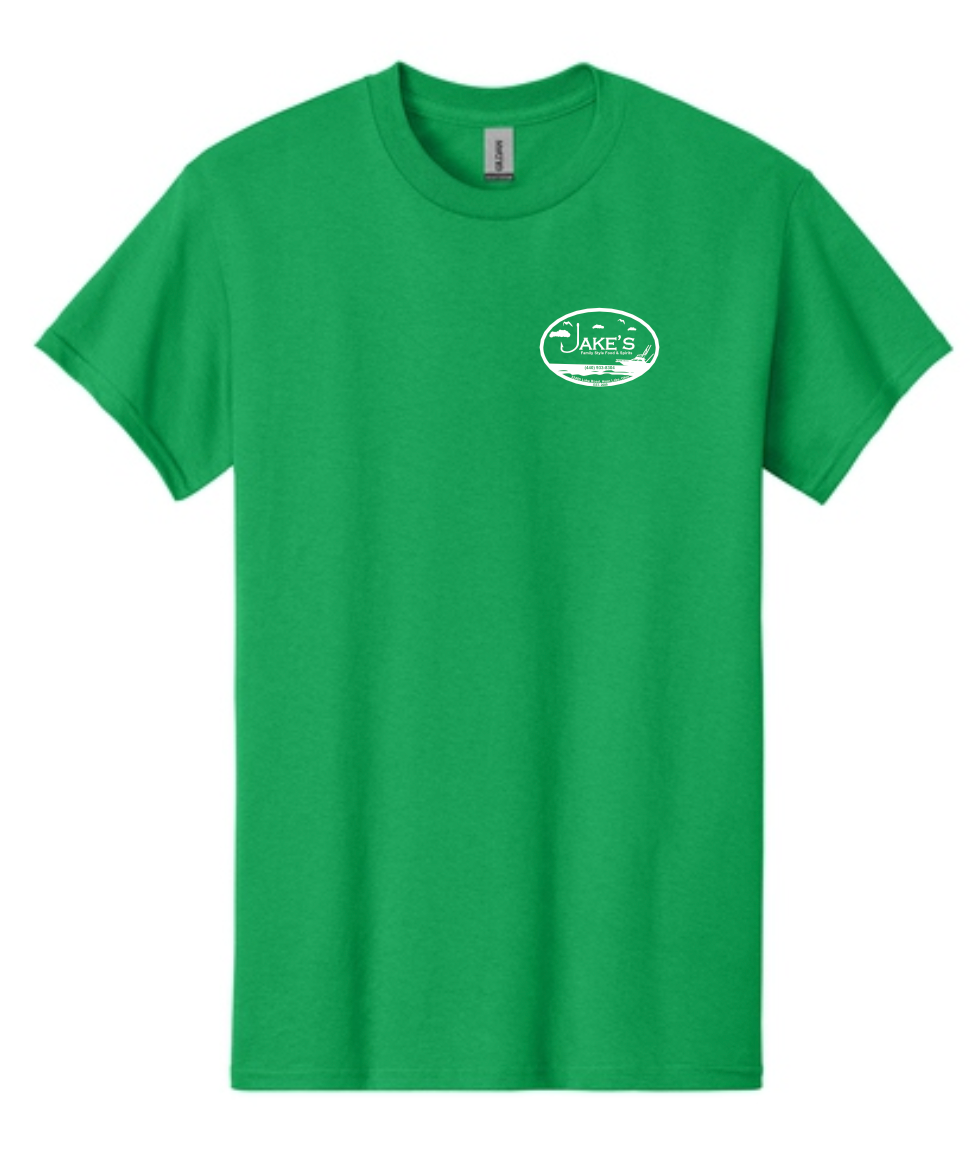 Green Short Sleeve T-Shirt
