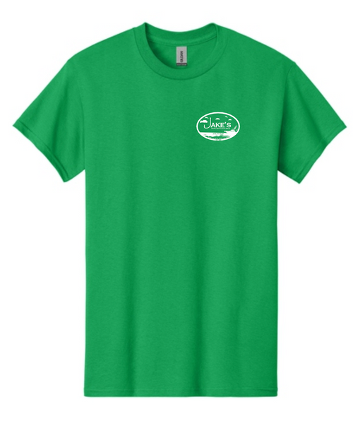 Green Short Sleeve T-Shirt