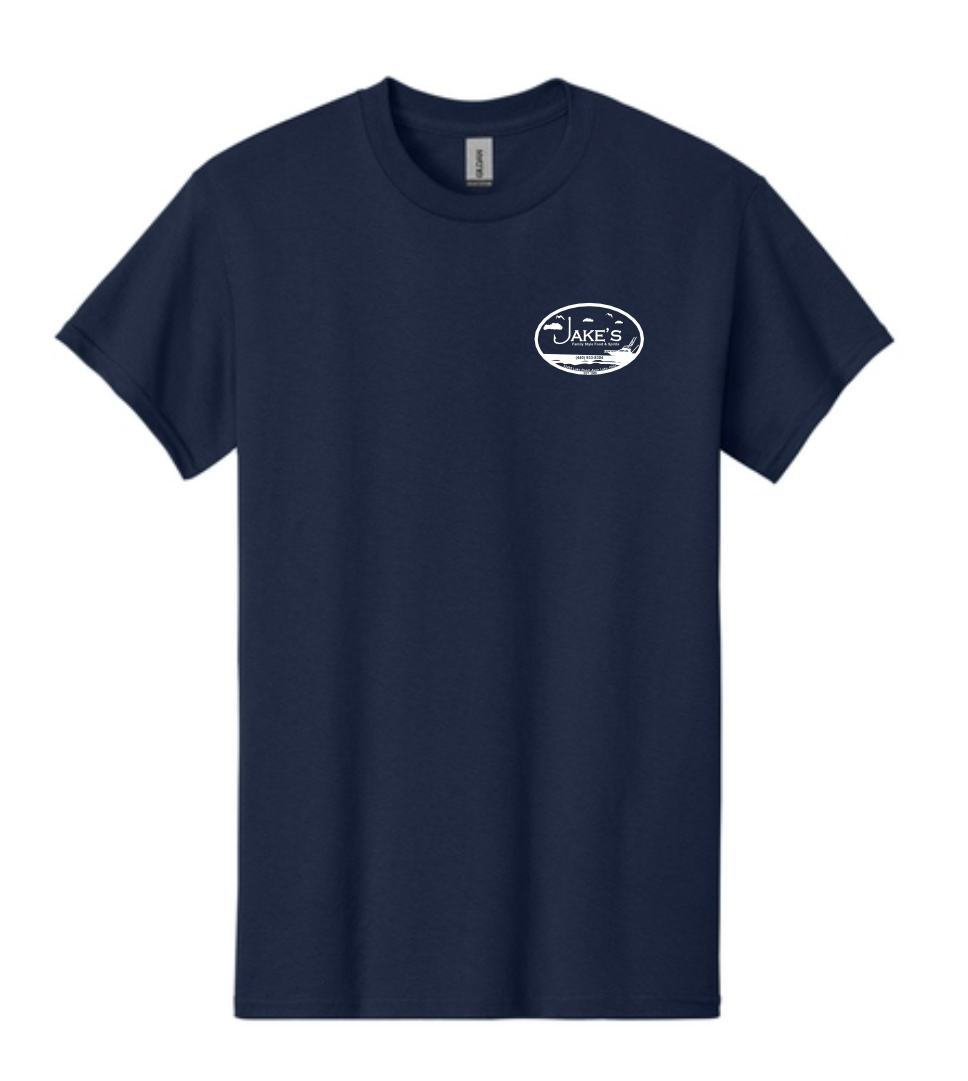 Navy Short Sleeve T-Shirt