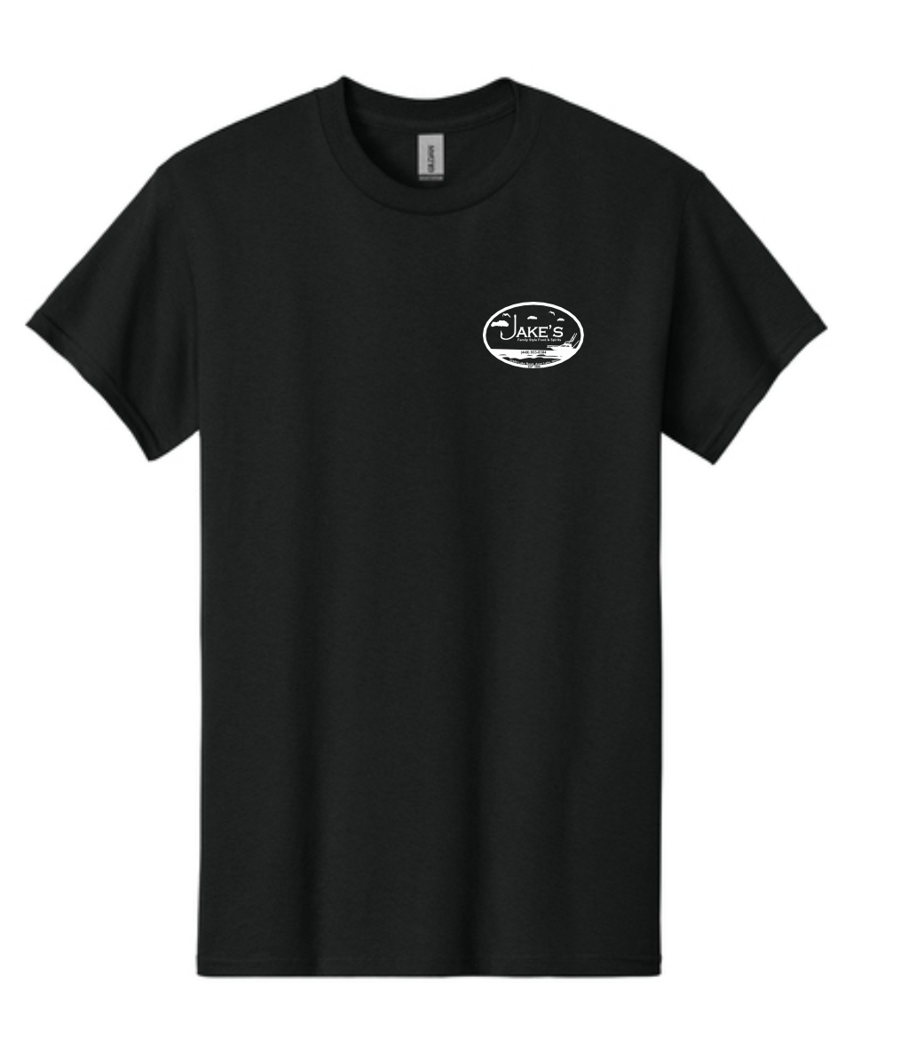 Black Short Sleeve T-Shirt
