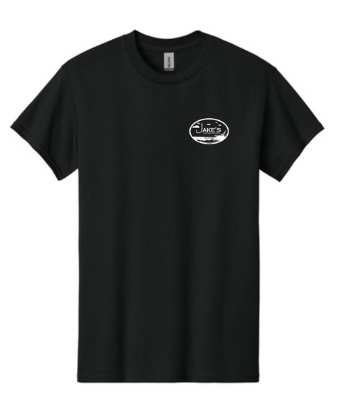 Black Short Sleeve T-Shirt