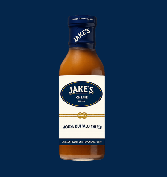 PRE-ORDER: Jake's House Buffalo Sauce