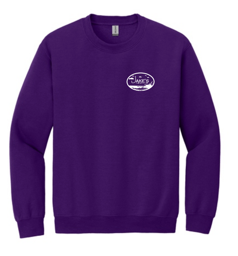 Purple Sweatshirt