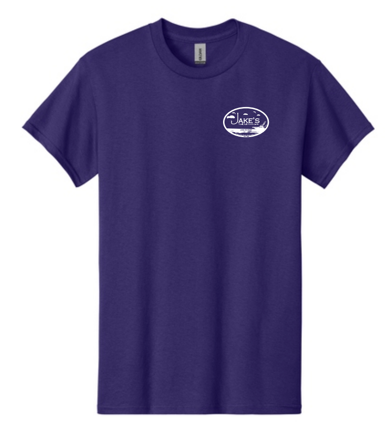 Purple Short Sleeve T-Shirt