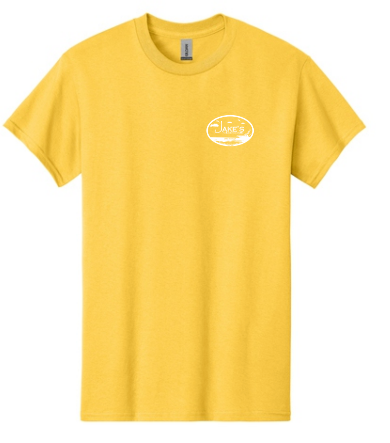 Yellow Short Sleeve T-Shirt