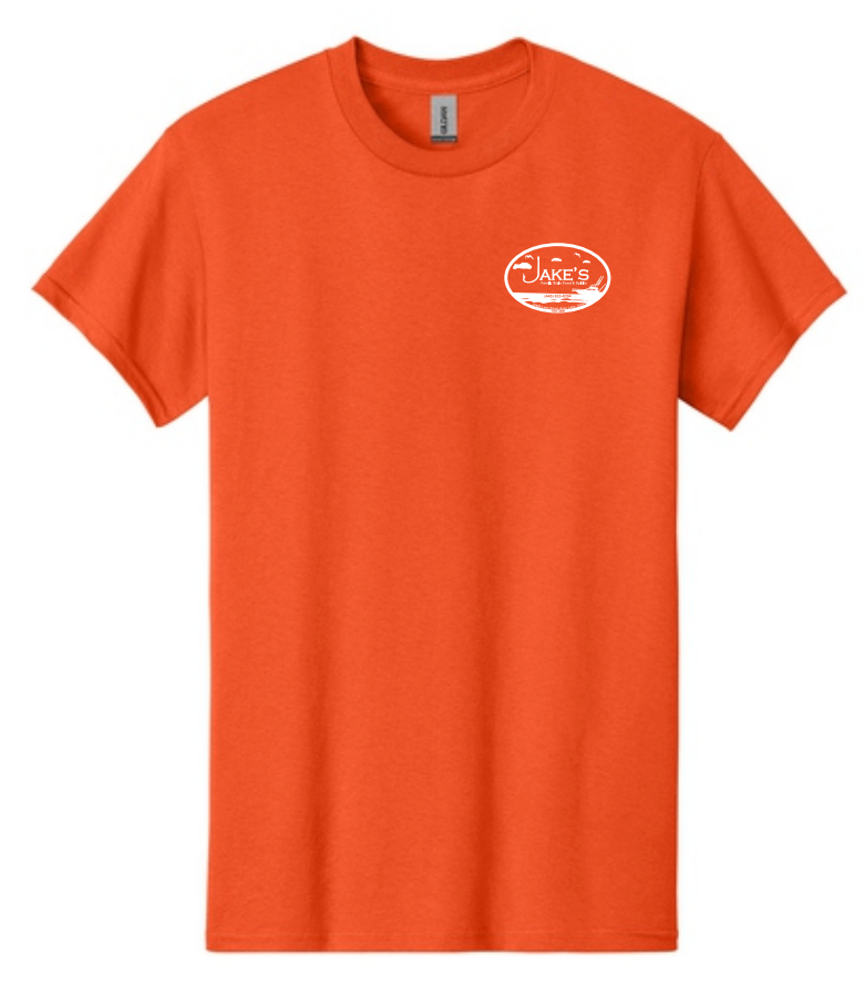 Orange Short Sleeve T-Shirt